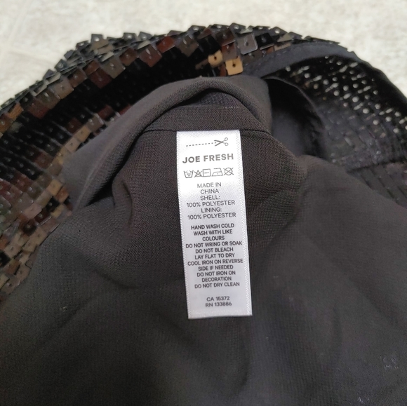 Sequined Tank Top - Picture 3 of 4